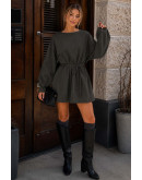 City Tie Waist Dress