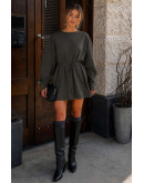 City Tie Waist Dress