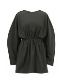 City Tie Waist Dress