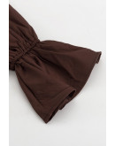 Cascade Ruffle Dress