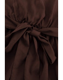 Cascade Ruffle Dress