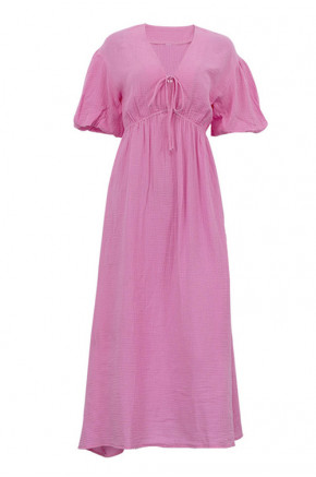Kleoniki Gauze Midaxi Dress
