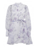 Willow Sheer Tie Dress