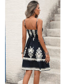 Harbor Strap Flare Dress