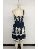 Harbor Strap Flare Dress