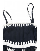 Harbor Strap Flare Dress