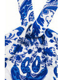 Seaside Crossback Halter Dress