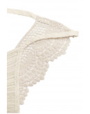 Thalia Crochet Waist Maxi Dress