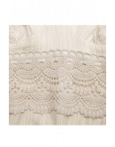 Thalia Crochet Waist Maxi Dress