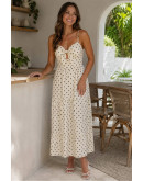 Vaihere Bow Front Dress