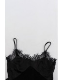 Lace Illusion Slip Dress