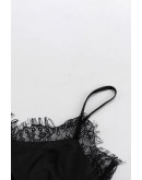 Lace Illusion Slip Dress