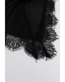 Lace Illusion Slip Dress