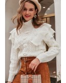 Butterfly Cable Knit Jumper