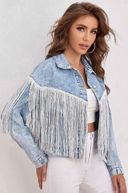 Western Fringe Denim Dream
