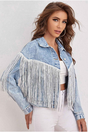 Western Fringe Denim Dream