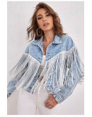 Western Fringe Denim Dream