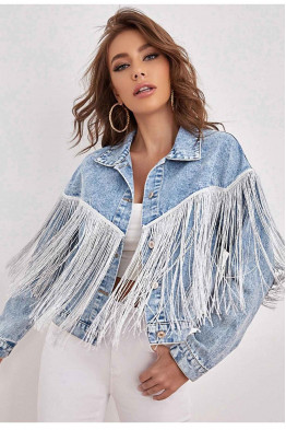 Western Fringe Denim Dream