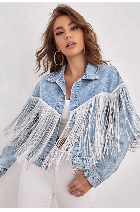 Western Fringe Denim Dream