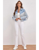 Western Fringe Denim Dream