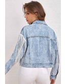 Western Fringe Denim Dream