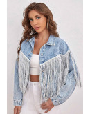 Western Fringe Denim Dream