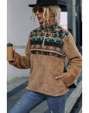 Sierra Cozy Chic Sherpa Pullover