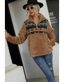 Sierra Cozy Chic Sherpa Pullover