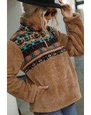 Sierra Cozy Chic Sherpa Pullover