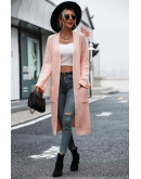 Casual Aura Wrap Cardigan in Pink
