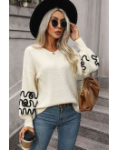 Abstract Sleeve Knitwear