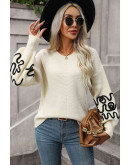 Abstract Sleeve Knitwear