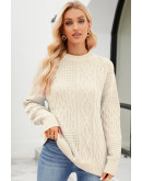 Essential Cable Knit Sweater