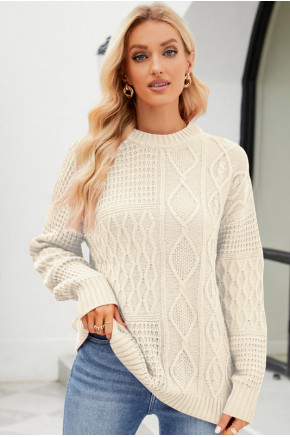 Essential Cable Knit Sweater