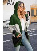 The Off-Duty Knit Green Cardigan