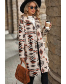 Mildred Aztec Sherpa Coat