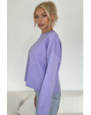 Cozy Street Knit Sweater