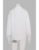 Cecilia Embroidered Puff Sleeve Shirt
