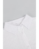Cecilia Embroidered Puff Sleeve Shirt