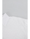 Cecilia Embroidered Puff Sleeve Shirt
