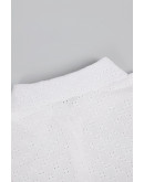 Cecilia Embroidered Puff Sleeve Shirt