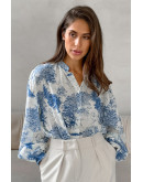 Cathy Toile de Jouy Print Shirt