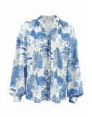 Cathy Toile de Jouy Print Shirt