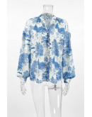 Cathy Toile de Jouy Print Shirt