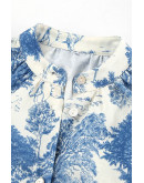 Cathy Toile de Jouy Print Shirt