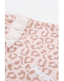 Liana Animal Print Oversized Shirt