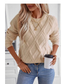 Emery Cozy Cable Knit Pullover