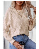 Emery Cozy Cable Knit Pullover