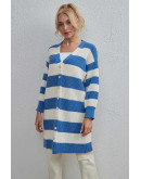 Inaya Long Knitted Cardigan