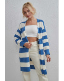 Inaya Long Knitted Cardigan